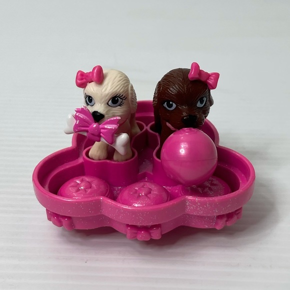 Barbie Doll Glam Puppy Dog Training Toy Accessories Barbie Lot Bundle Set